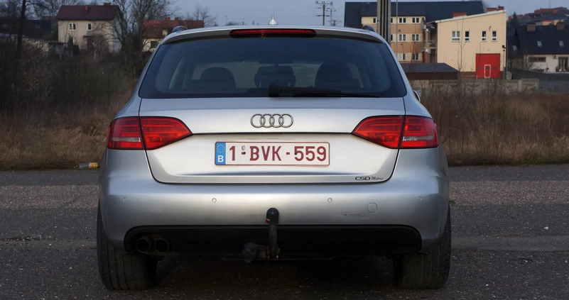 Audi A4 cena 23999 przebieg: 309241, rok produkcji 2009 z Kartuzy małe 79